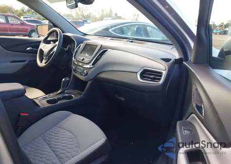 2020 Chevrolet Equinox Fwd Ls z USA, uszkodzony, nr VIN 3GNAXHEV1LS589017